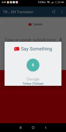 Turkish Translator screenshot 3