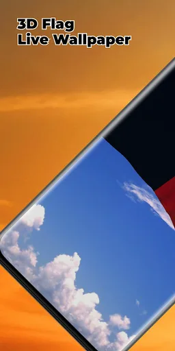 Afghanistan Flag Live Wall screenshot 1