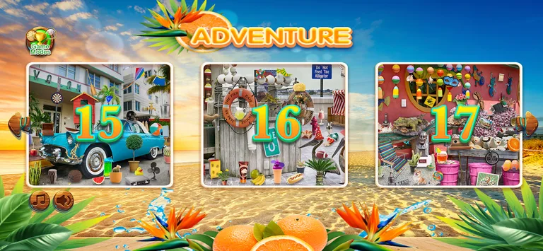Hidden Objects Florida Travel screenshot 11