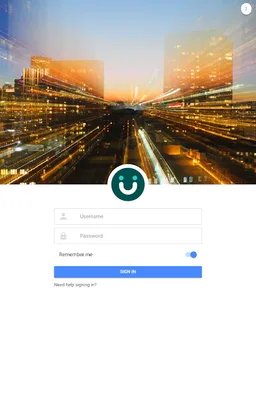 UKG iSeries screenshot 1