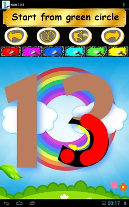 Write 123 - Learn Kids Numbers screenshot 6