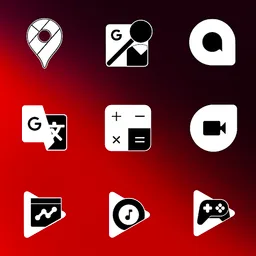 Oxigen Light - Icon Pack screenshot 2