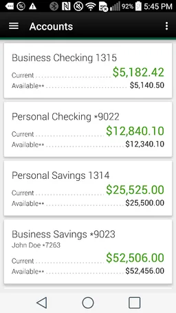 Valley Mobile Banking screenshot 1