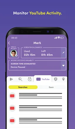Net Nanny Parental Control App screenshot 7