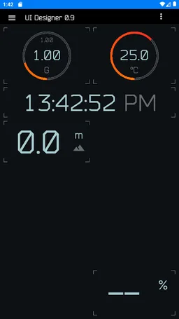 X-7E UI/HUD Designer screenshot 9