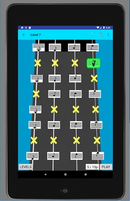 Musical Pitch Game Violin screenshot 9