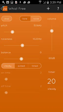 Whist - Tinnitus Relief (Free) screenshot 1
