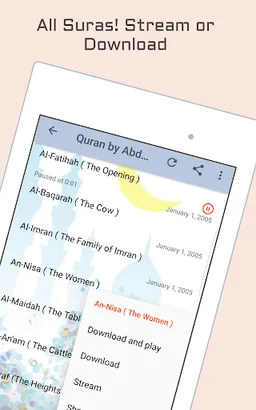 Audio Quran by Abdul Rahman Al screenshot 14