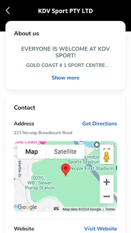 KDV Sport PTY LTD screenshot 1