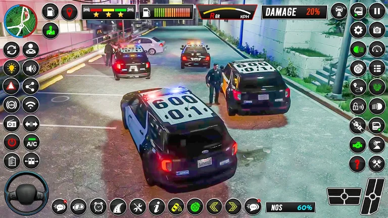 City Police Car Cop Sim Game screenshot 8