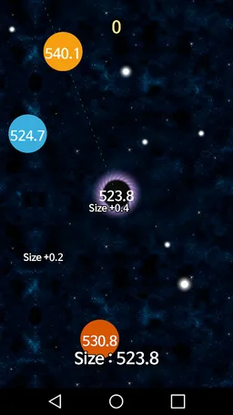 Grow Black Hole screenshot 5
