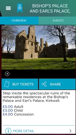 Historic Scotland screenshot 3