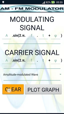 AM-FM Modulator screenshot 8