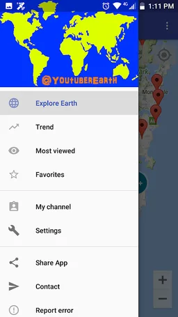 Youtuber Earth screenshot 1