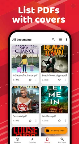 All PDF - PDF Reader, PDF Viewer & PDF Converter screenshot 6