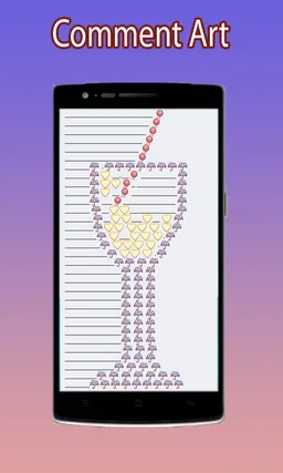 Comment Art - ASCII Text Art Latest screenshot 1