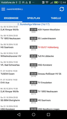 meinHANDBALL screenshot 5
