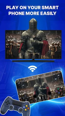 PS Remote Game Controller screenshot 3