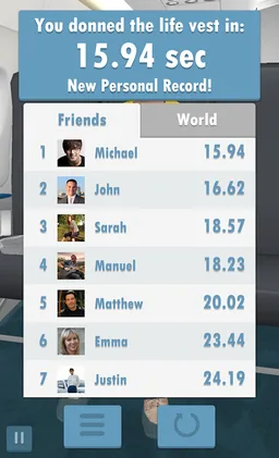 Life Vest App screenshot 4