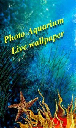 Photo Aquarium Live Wallpaper screenshot 1