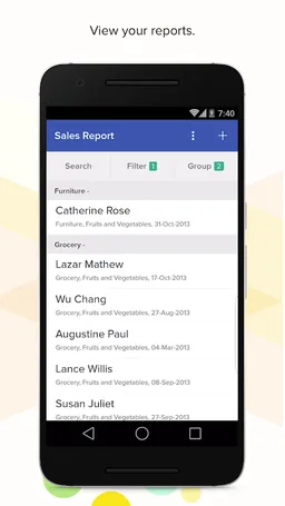 Zoho Creator Portal screenshot 5