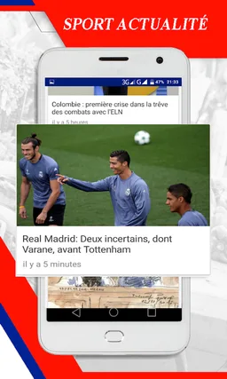 France actualités screenshot 2