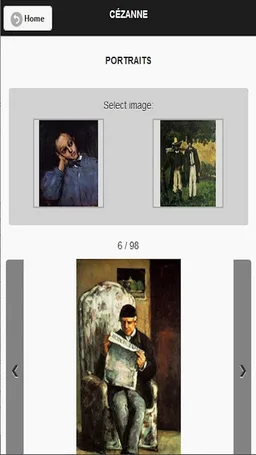 Paul Cezanne - Art Gallery screenshot 12