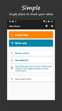 Idea Growr screenshot 5