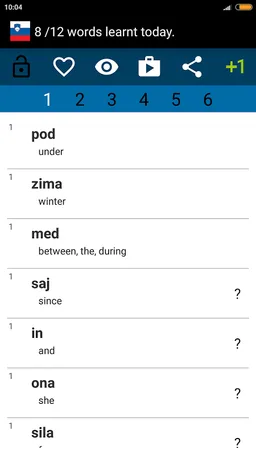 Beginner Slovenian screenshot 1