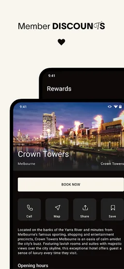 Crown Resorts screenshot 4