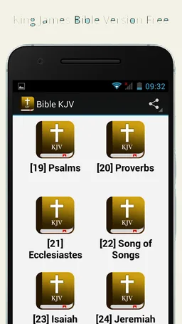 Audio Bible KJV Offline screenshot 1