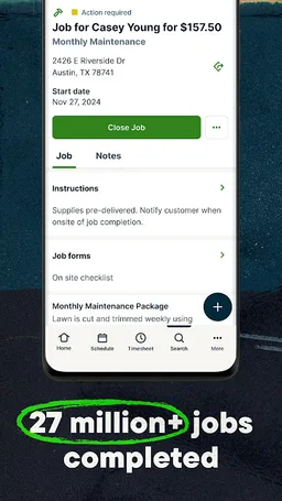Jobber: Field Service Software screenshot 2