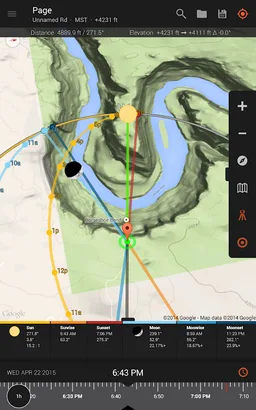 Sun Surveyor (Sun & Moon) screenshot 21