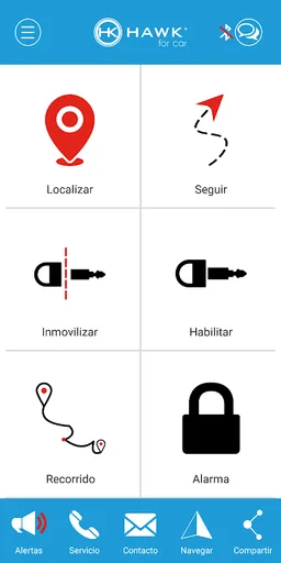 Hawk for Car screenshot 3