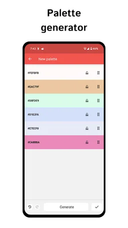 HueHive: Color Palette Manager screenshot 8