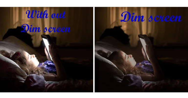 Dim Night Mode Screen - Blue Light Filter screenshot 1