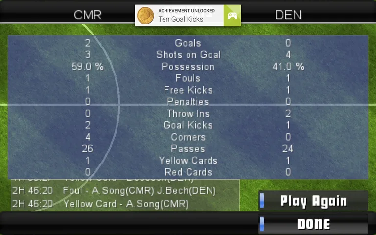 Super Soccer Champs Classic screenshot 13