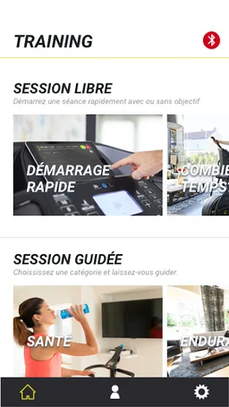 Domyos E CONNECTED screenshot 1