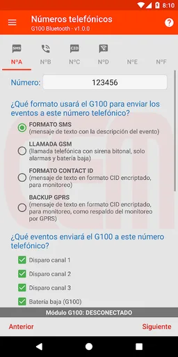 Asistente CEM screenshot 5