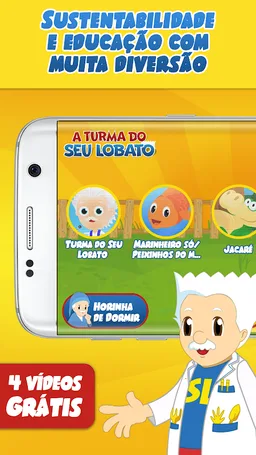 Seu Lobato: vídeos infantis screenshot 8