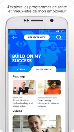 inpowr: Self-management screenshot 1