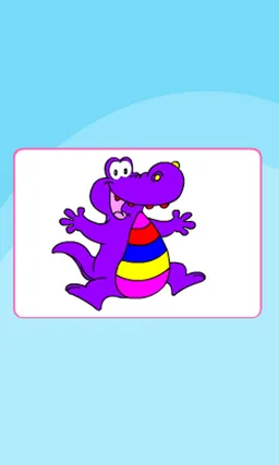 Coloring Proud Alligator screenshot 7