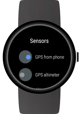 GPS Tracker for Wear OS (Android Wear) screenshot 9
