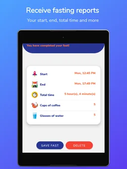 Faster - Free Intermittent Fas screenshot 4