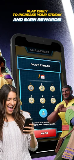 Bible Trivia Game: Heroes screenshot 7