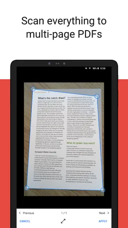 PDF Reader - Sign, Scan, Edit & Share PDF Document screenshot 2