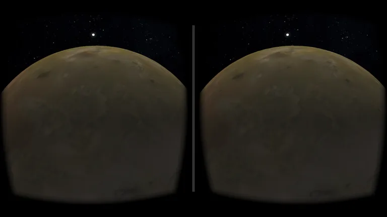 Jupiter VR screenshot 1