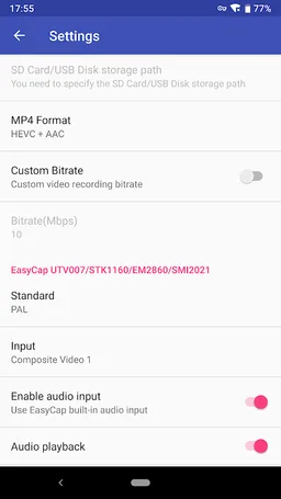 EasyCap Recorder screenshot 6