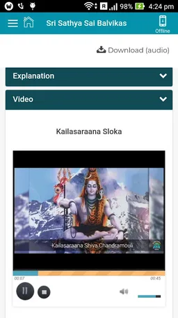Sri Sathya Sai Balvikas screenshot 7