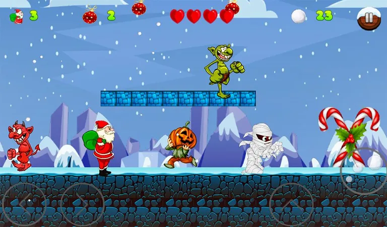 Christmas Santa Adventure screenshot 9